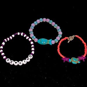 Kids summer bracelets